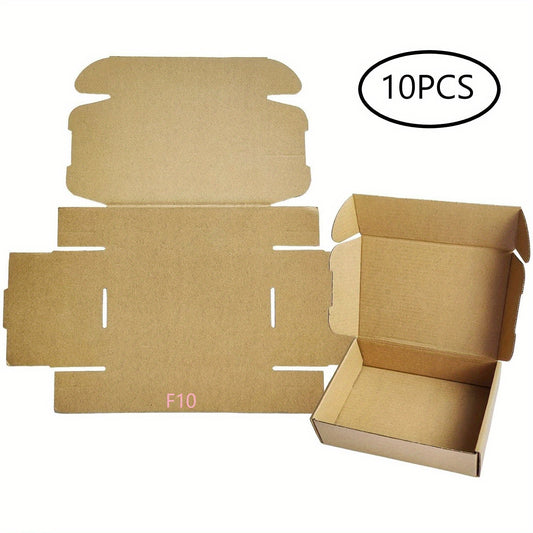 15 Small Mailer Boxes Corrugated Cardboard Box for Small Business Packaging