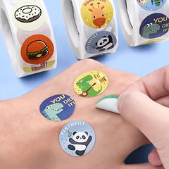 4000pcs Reward Praise Drawer Stickers No Odor