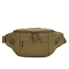 Waterproof Camo Waist Bag for Travel and Sports
