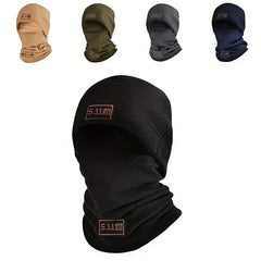 Polar Fleece Beanie Neck Gaiter Set for Cycling Skiing
