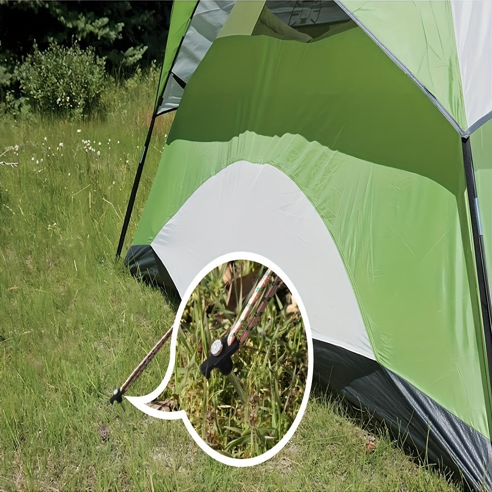 10pcs Stainless Steel Tent Stakes for Camping