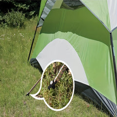 10pcs Stainless Steel Tent Stakes for Camping