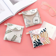 Multifunctional Travel Organizer for Toiletries Sanitary Napkins Cosmetics