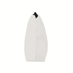 Butterfly Floral & Letter Pattern Makeup Bag Zipper Roomy Cosmetic Bag