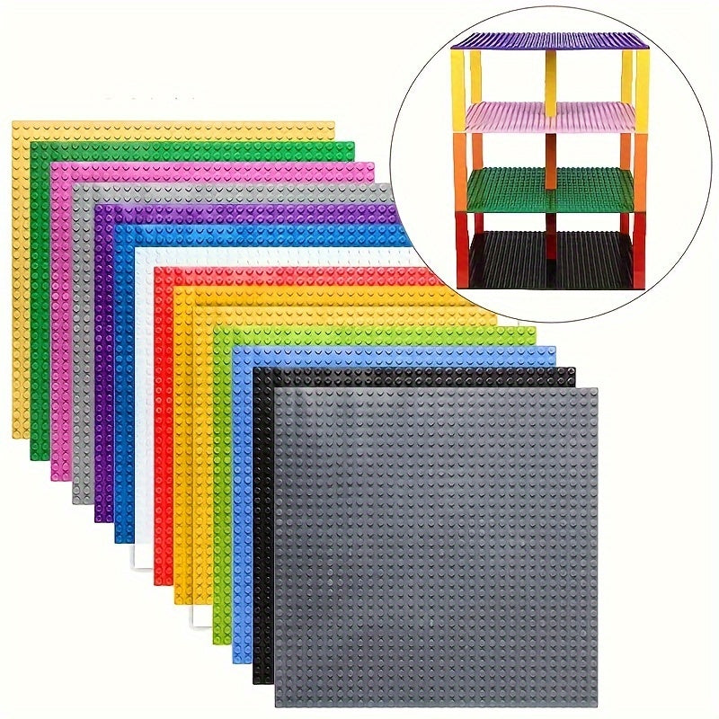 1pc Double Sided Baseplate Building Blocks 32x32 Dots Classic Base Plate Bricks