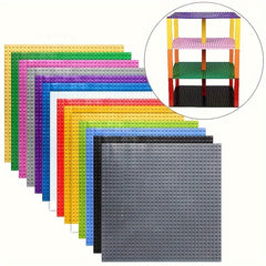 1pc Double Sided Baseplate Building Blocks 32x32 Dots Classic Base Plate Bricks