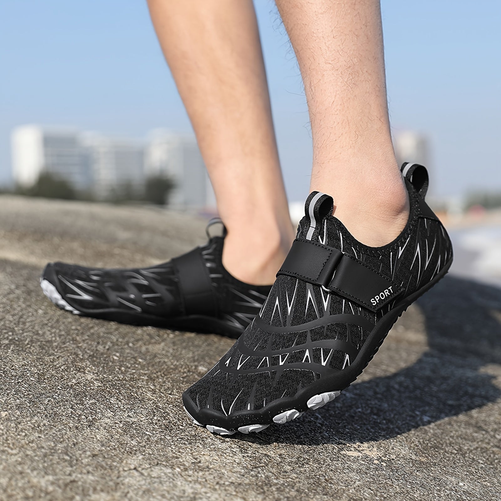 Unisex Water Shoes Quick Dry Non Slip for Beach Pool