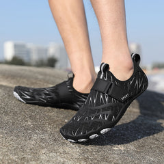 Unisex Water Shoes Quick Dry Non Slip for Beach Pool