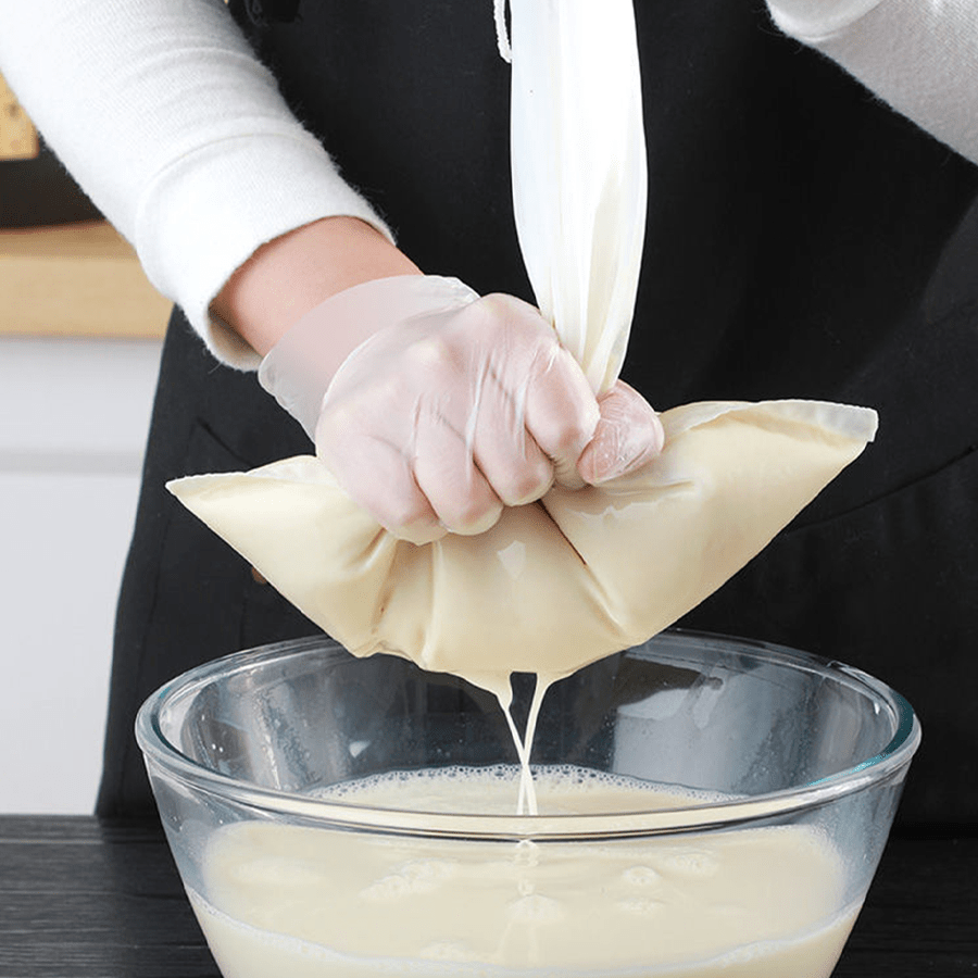 Large Drawstring Nylon Filter Bag Soy Milk Dregs Filter Bag