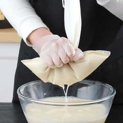 Large Drawstring Nylon Filter Bag Soy Milk Dregs Filter Bag