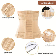 Waist Trainer Trimmer Belt Tummy Control Compression Wrap Women's Underwear