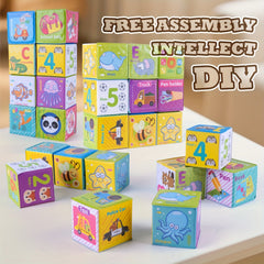 Baby Soft Building Blocks Sensory Experience Lightweight Stacking Fun