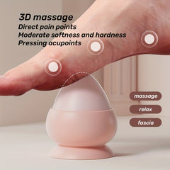Dual-purpose Muscle Massage Ball Back Arm Foot Massager