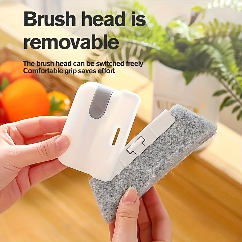 Window Groove Cleaning Brush for Door Track and Window Frame