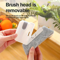 Window Groove Cleaning Brush for Door Track and Window Frame