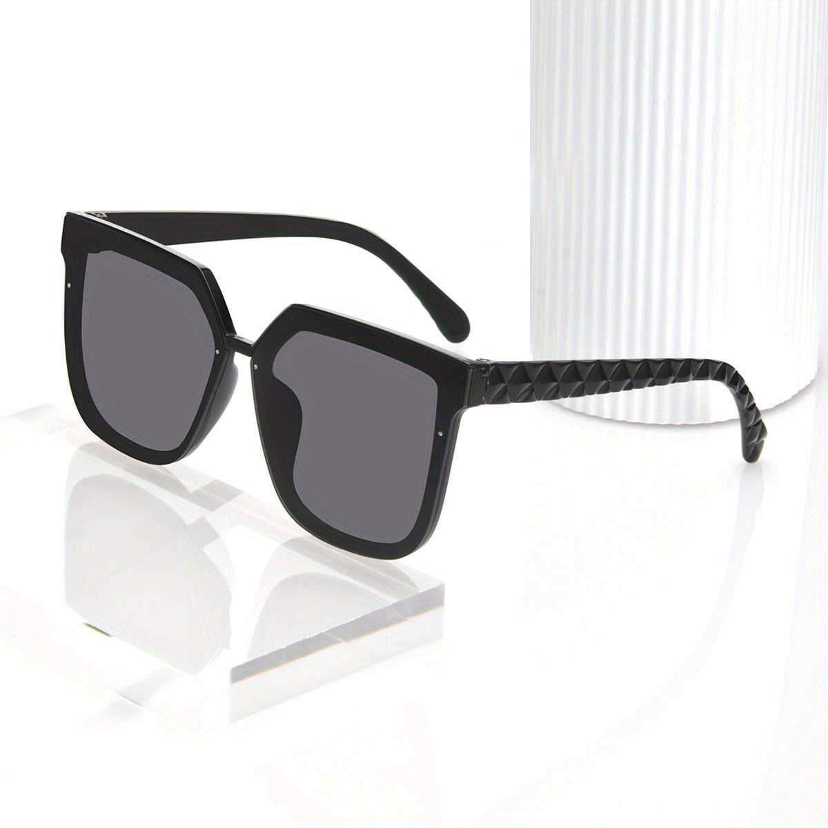 Men's Large Frame Sunglasses UV Protection for Outdoor Travel
