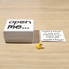 1pc 2pcs Duck Ornaments Gift For Classmate