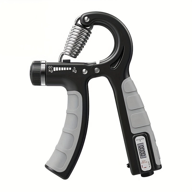 Adjustable Hand Grip Strengthener - Finger Gripper for Training
