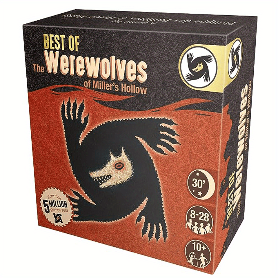 Werewolf All Expansions in One Box Party Game