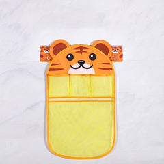 Children's Cartoon Mesh Storage Bag with 2 Hooks