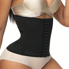 Waist Trainer Trimmer Belt Tummy Control Wrap Cincher Underwear Women