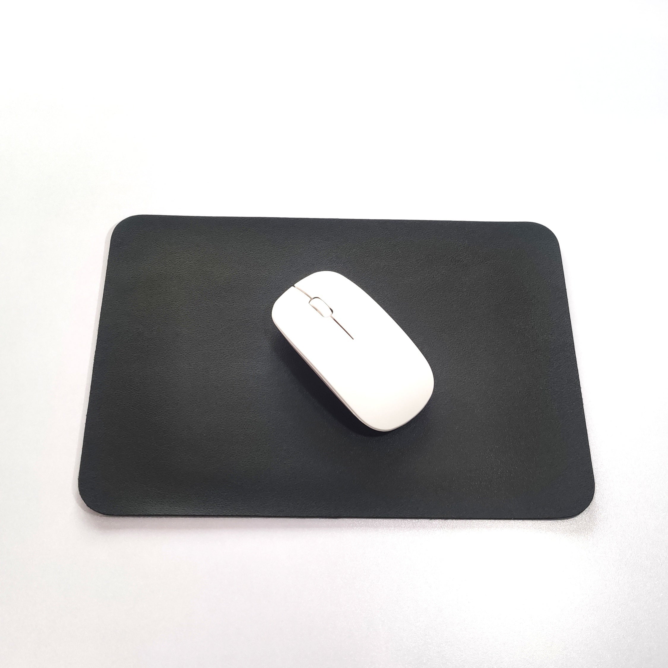 Small Leather Mouse Pad Desk Pad Waterproof Tablecloth Writing Desk Mat