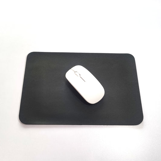 Small Leather Mouse Pad Desk Pad Waterproof Tablecloth Writing Desk Mat