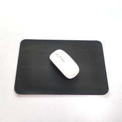 Small Leather Mouse Pad Desk Pad Waterproof Tablecloth Writing Desk Mat