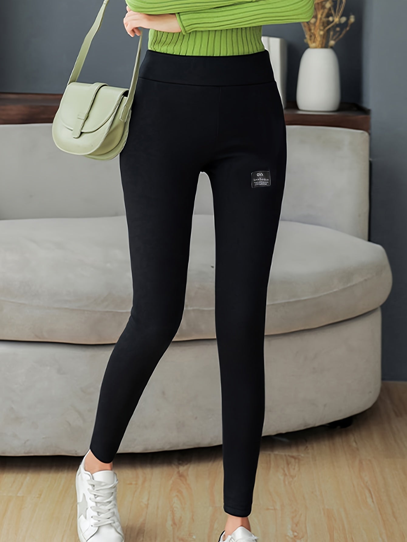Cozy Thermal Pants - Women's Winter Tights
