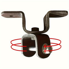 360 Rotating Boxing SandBag Holder with Fixed Buckle and Hanging Hook