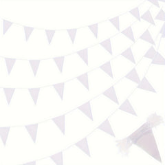 10m Triangle Banner 240 Lanyard DIY Bulk Garment