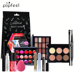 Complete Makeup Set with Eyeshadow Palette & More