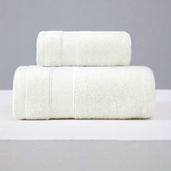 Coral Fleece Towel Set - Soft and Absorbent - 2pcs Bath Towel Set