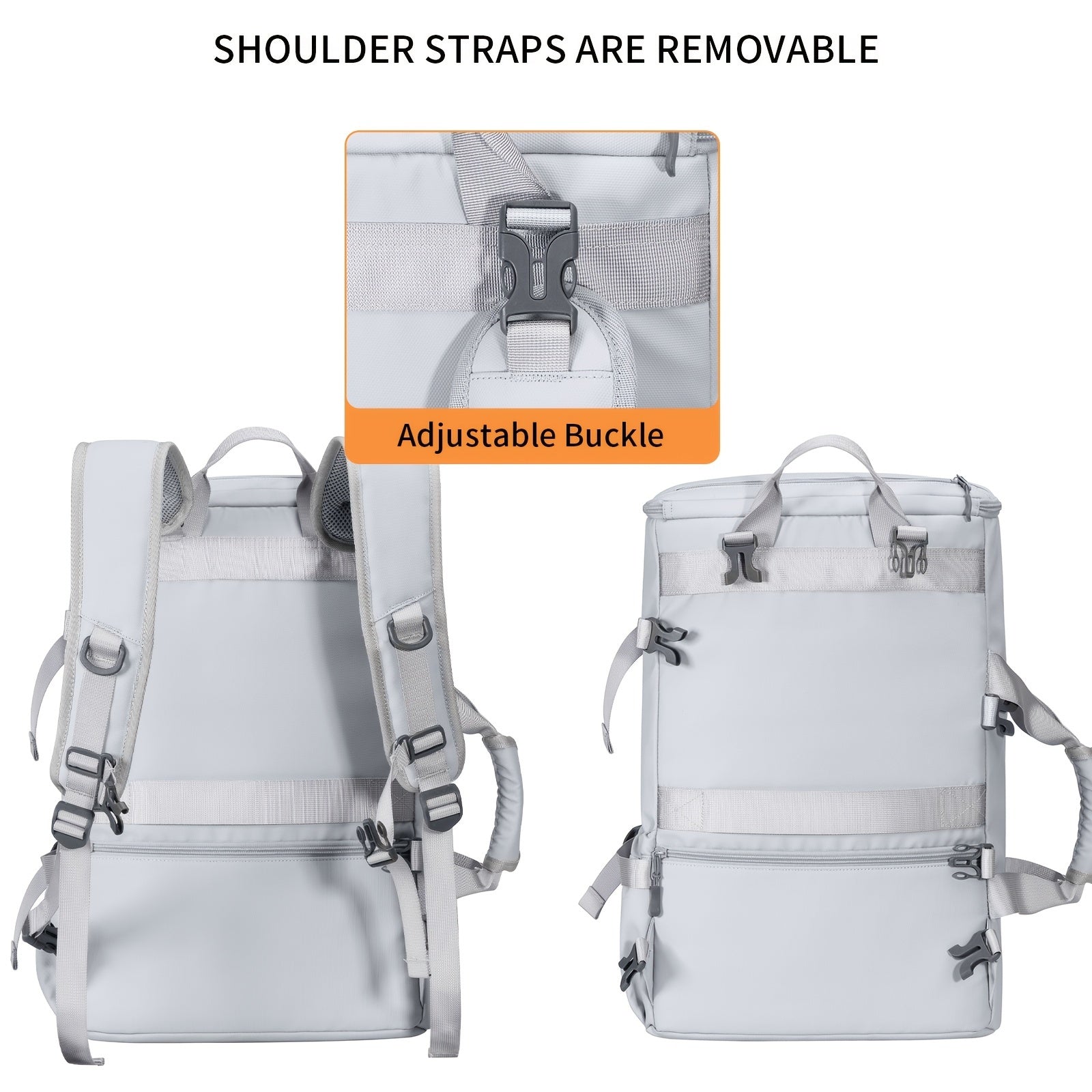Large Travel Backpack For Men Women Hiking Waterproof Outdoor Rucksack Schoolbag