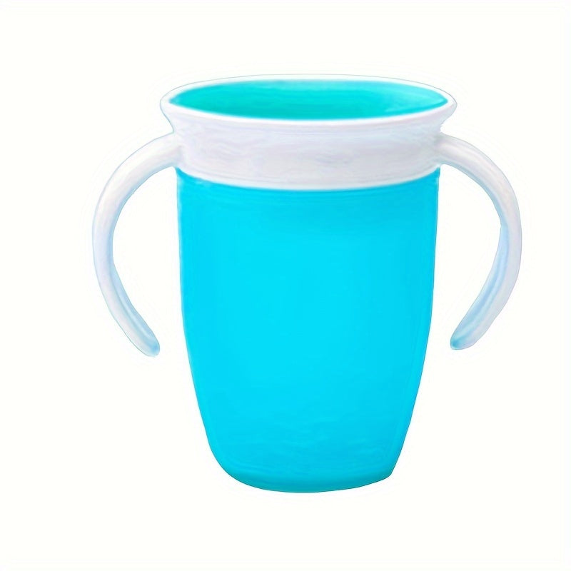 360 Leak Proof Water Bottle Double Handles Durable Drinking Cup
