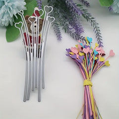 1pc Bouquet Cutting Die DIY Metal Cutting Embossing Die