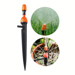 20pcs Automatic Flower Watering Ground Planting Spray Drip Sprinkler