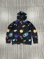 3D Printing Astronaut Sweatshirt Kids Long Sleeve Hoodie