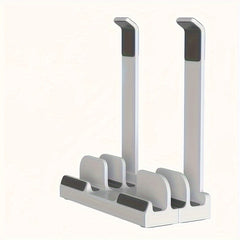 Adjustable Laptop Stand with Storage Rack