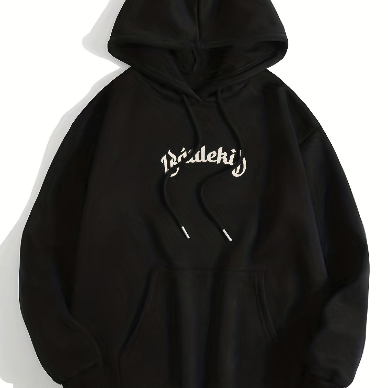 Kangaroo Pockets Hoodie Casual Long Sleeve for Women