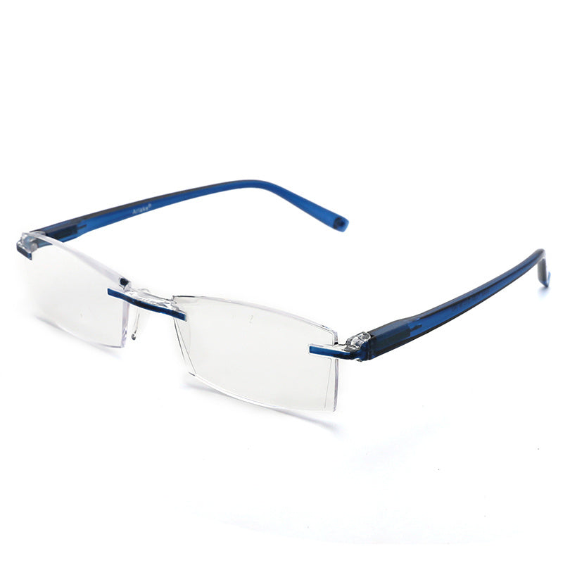 Diamond Cut Edge Presbyopic Glasses Lightweight Reading Glasses