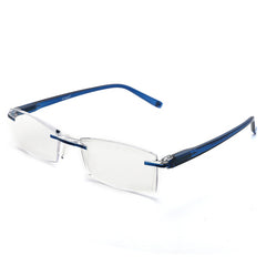 Diamond Cut Edge Presbyopic Glasses Lightweight Reading Glasses
