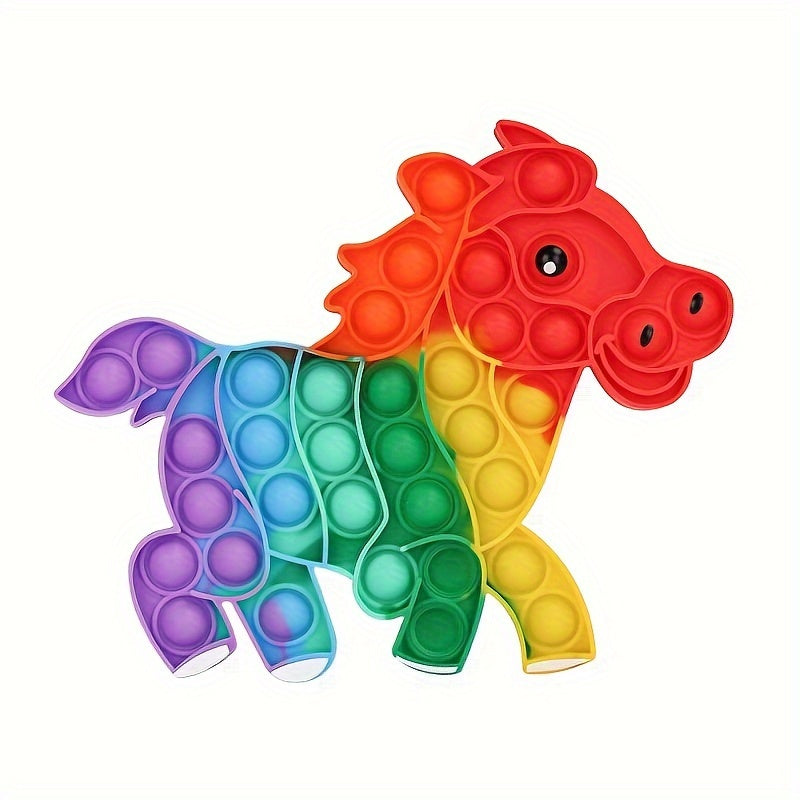 2pcs Castle And Horse Fidgets Toys Stress Relief Anxiety Relief