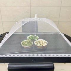 Collapsible Mesh Food Covers Outdoor Food Cover For Picnics BBQ Camping Travel