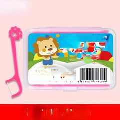 50pcs Kids Dental Floss Colorful Clean Teeth Smooth Floss