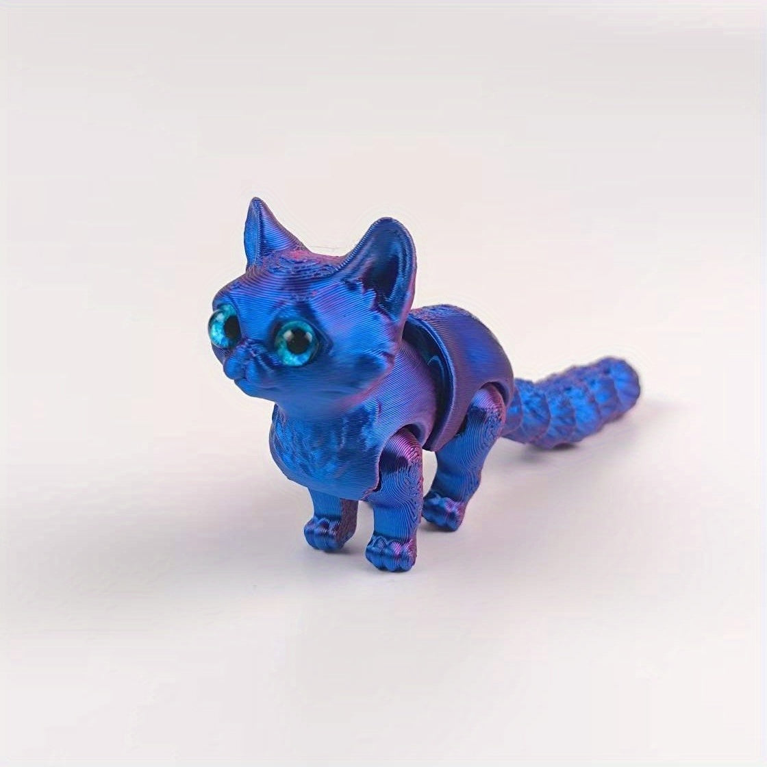 3D Printing Flexibility in Joints Animal Figures Models