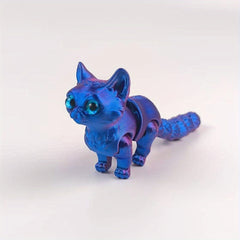 3D Printing Flexibility in Joints Animal Figures Models