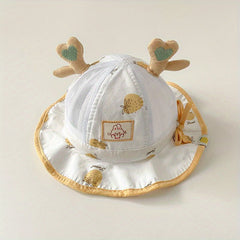 Summer Mesh Baby Bucket Hat Hand Wash
