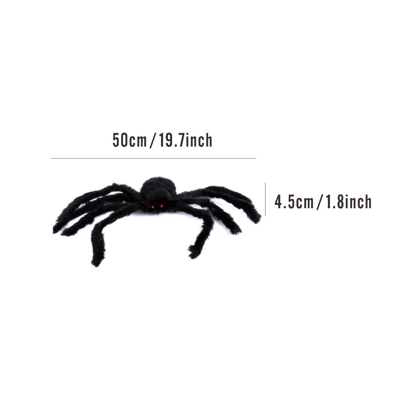 Halloween Costume Plush Spider Simulation Spider Props
