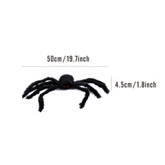 Halloween Costume Plush Spider Simulation Spider Props